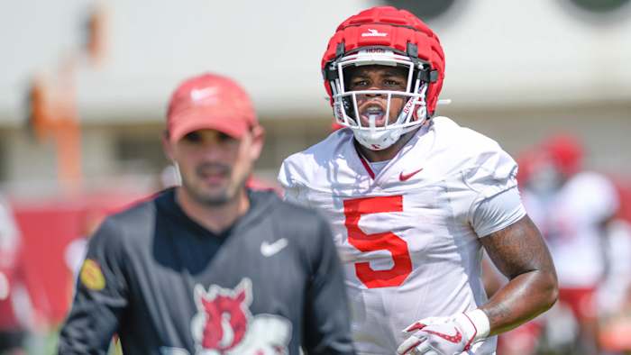 Raheim Sanders-Practice